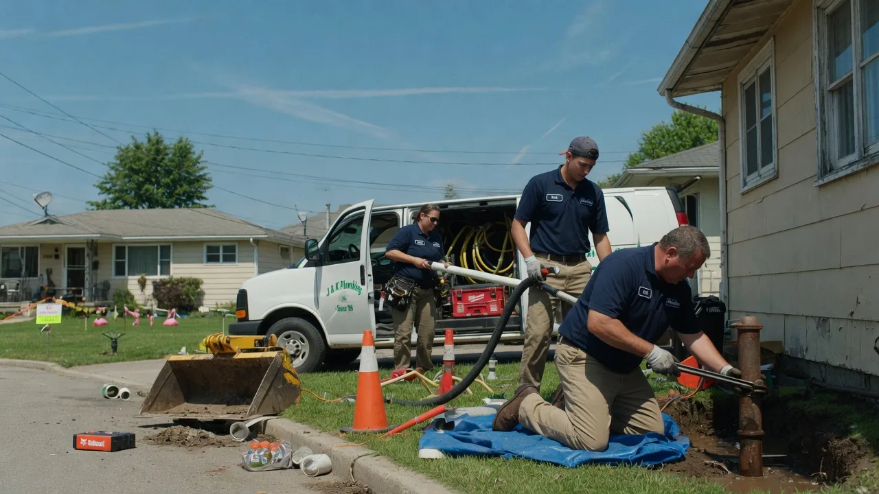 Emergency Plumber in Linden, NC near me